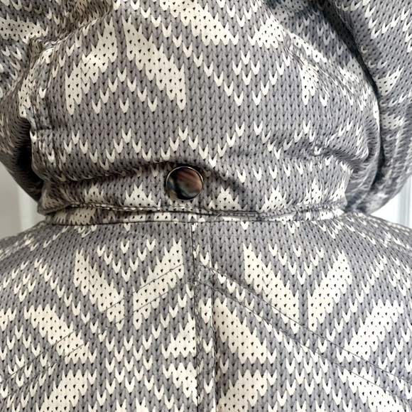 Zeroxposur Women’s Quilted Puffer Coat Gray and White Size Small - Picture 7 of 13